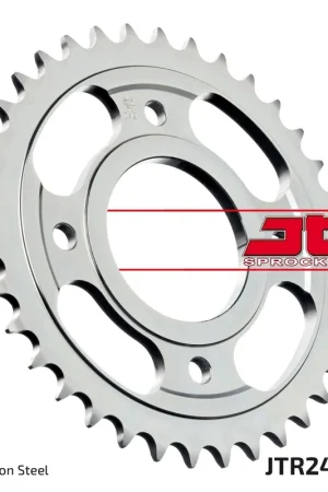 JT SPROCKETS - REAR STEEL 36T, 520 - Sprockets - Geschikt voor Honda Nieuw Model